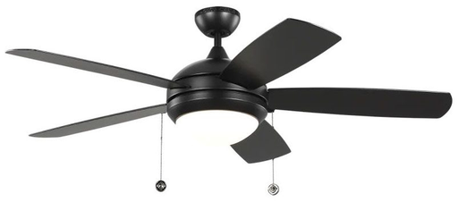 Product image for Discus Outdoor 52" Ceiling Fan - Matte Black