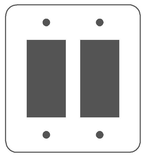 75402, Wallplate