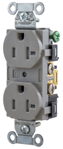 Product image for HWDK 5352G RCPT, DUP SB, HUBPRO, 20