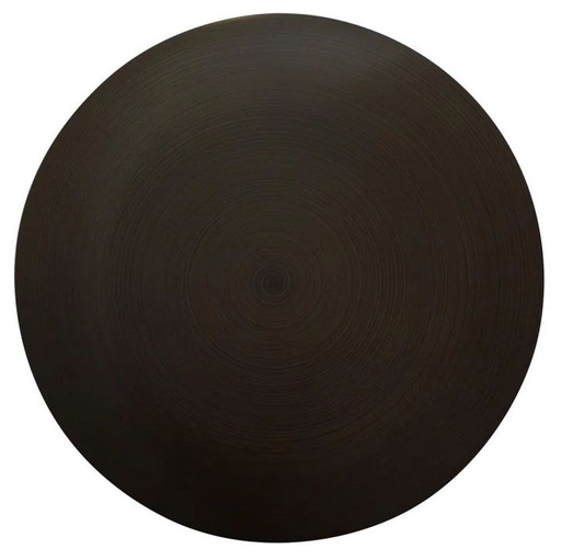 Product image for Discus Blanking Plate - Aged Pewter