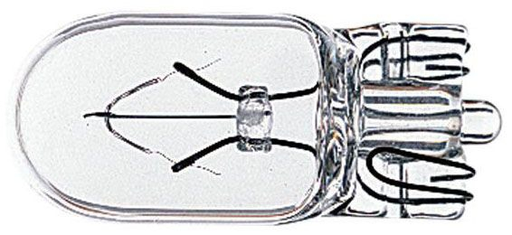 Sea Gull Lighting 9728 5 W 12 Volt Wedgebase Clear Incandescent Lamp Product image for Sea Gull Lighting 9728 5 W 12 Volt Wedgebase Clear Incandescent Lamp