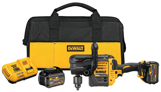 Product image for DeWalt DCD460T2 FLEXVOLT® 60V MAX VSR™ Stud and Joist Drill Kit with E-Clutch® System 2 Battery Kit