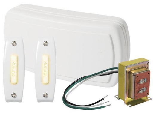BK125LWH, Builder Chime Kit