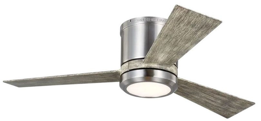 Product image for Clarity 42" Ceiling Fan - Brushed Steel