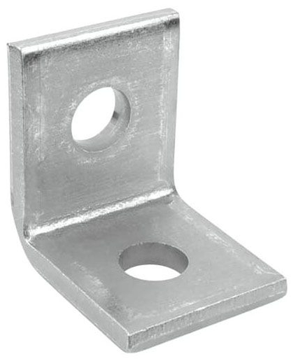 Product image for Superstrut AB201 90deg Steel Angle Fitting w/ GoldGalv finish