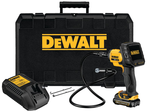 Product image for DEWALT DCT410S1 12 Volt MAX* 17 mm Inspection Camera with Wireless Screen Kit