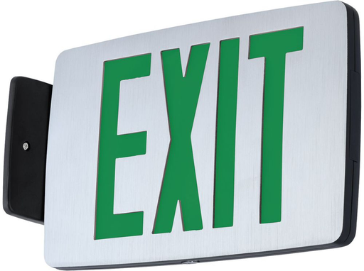 Product image for CMPS CCEDGE GRN LED EXIT SIGN