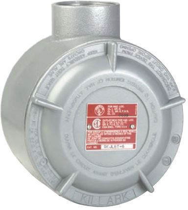 KLRK GEJCT-5 1-1/2" ALUM OUTLET BOD Product image for KLRK GEJCT-5 1-1/2" ALUM OUTLET BOD