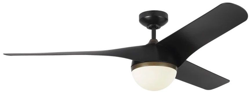 Product image for Akova 56" Ceiling Fan - Matte Black