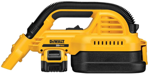 Product image for DeWalt DCV517M1 20V MAX 1/2 Gallon Wet/Dry Portable Vac Kit