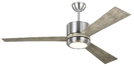 Product image for Vision 52" Ceiling Fan - Brushed Steel