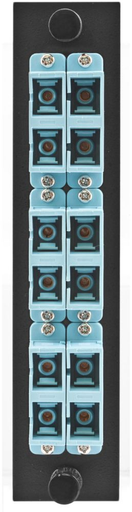 Product image for HWDK FSPSCDS6AQ FIBER, ADAPT PNL,12