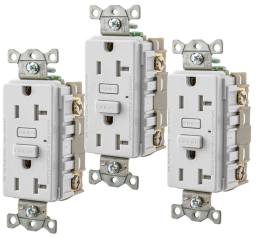 Product image for HWDK GFT20W3 20A HUBBELL PRO GFR TR