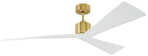 Product image for Adler 60" Ceiling Fan - Burnished Brass