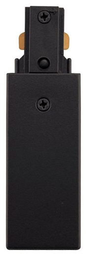 END FEED CONNECTOR BLACK Product image for END FEED CONNECTOR BLACK
