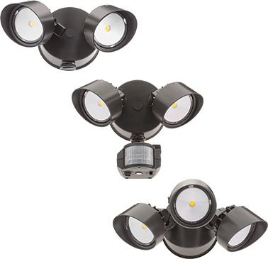 OLF-2RH-40K-120-WH-M4, Floodlight Fixture