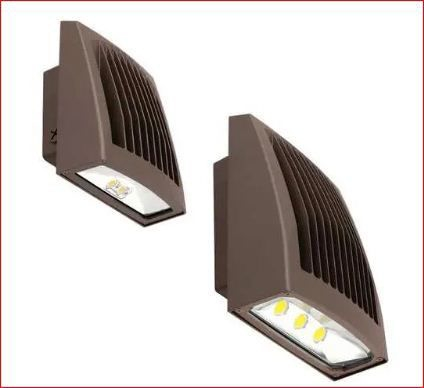 Product image for Current LT SG1-30-4K-PCU LED Wallpack, 30W, 120-277V, 4000K, Photocontrol, Bronze