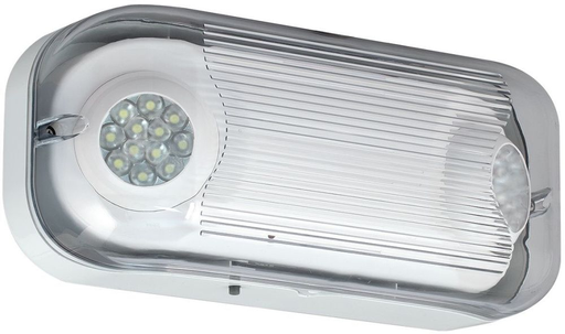 Product image for Current CSWEU2LED Emergency Light, Wet Location, Wall or Ceiling Mount, 1.15W