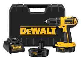 Product image for DEWALT DC720KA Cordless 18 Volt Compact Drill/Driver
