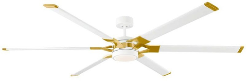Product image for Loft 72" Ceiling Fan - Matte White