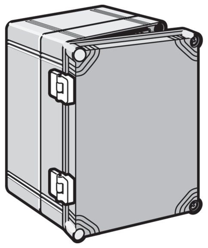 Product image for Hoffman QIHK Hinge Kit, fits QLine I