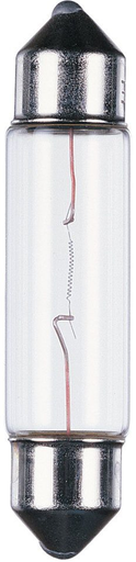 Sea Gull Lighting 97119-33 12 Volt 10 W T3 Festoon Frosted Xenon Lamp Product image for Sea Gull Lighting 97119-33 12 Volt 10 W T3 Festoon Frosted Xenon Lamp