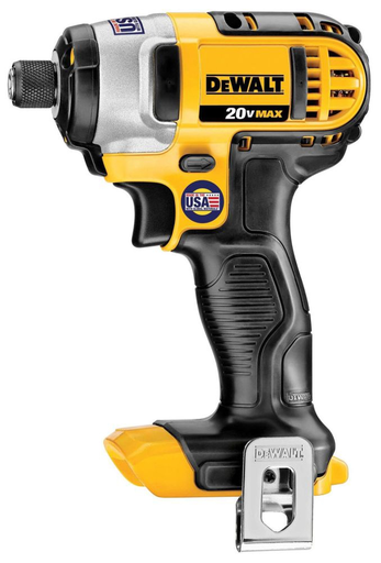 Product image for DeWalt DCF885B 20V MAX Lithium Ion 1/4 in. Impact Driver (Tool Only)