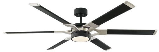 Product image for Loft 62" Ceiling Fan - Midnight Black