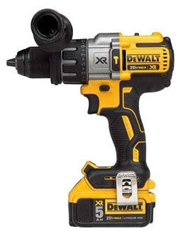 Product image for DeWalt DCD996P2 20V MAX XR® Brushless Cordless 3-Speed 1/2 in. Hammer Drill/Driver Kit (5.0 Ah)