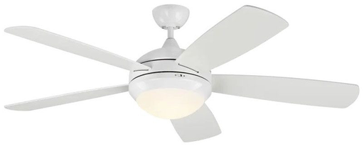 Product image for Discus 52" Ceiling Fan - Matte White