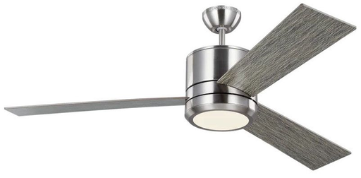 Product image for Vision 56" Ceiling Fan - Brushed Steel
