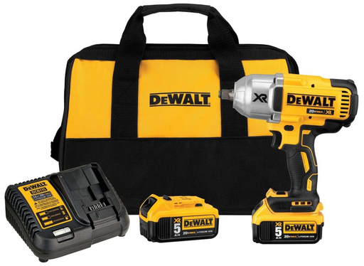 Product image for DWLT DCF899HP2 20V BL1/2IN IMPACT W