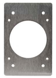 Product image for HWDK HBL60CM75 ADAP PLT, HULL INLET