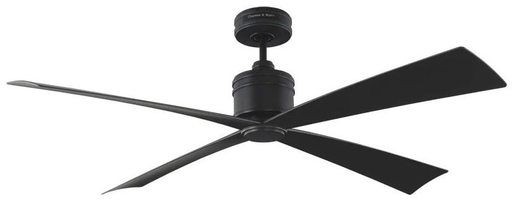 Product image for Launceton 56" Ceiling Fan - Midnight Black