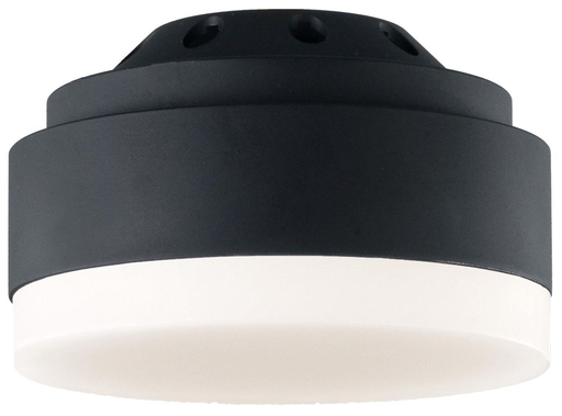 Product image for Aspen 4" LED Fan Light Kit - Midnight Black