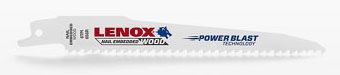 Lenox 20560-606R 6" x 3/4" x .035 x 6TPI Bi-Metal Reciprocating Saw Blade (5/Pkg) Product image for Lenox 20560-606R 6" x 3/4" x .035 x 6TPI Bi-Metal Reciprocating Saw Blade (5/Pkg)