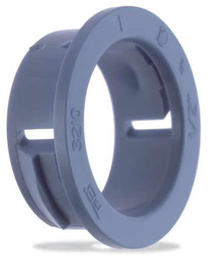 Product image for Thomas & Betts 3211 3/4" One-Piece Knockout Bushing, Plastic