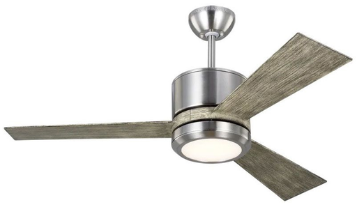 Product image for Vision 42" Ceiling Fan - Brushed Steel