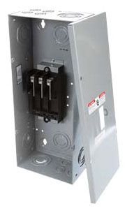 Product image for Siemens LP003CS 3-Phase 100 Amp Circuit Breaker Enclosure