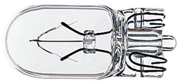 Sea Gull Lighting 9728 5 W 12 Volt Wedgebase Clear Incandescent Lamp