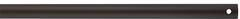 24" Downrod - Roman Bronze