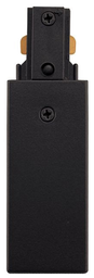 END FEED CONNECTOR BLACK