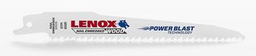 Lenox 20560-606R 6" x 3/4" x .035 x 6TPI Bi-Metal Reciprocating Saw Blade (5/Pkg)