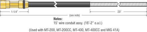 LINER 15' (.035"-.045"), PX2075238