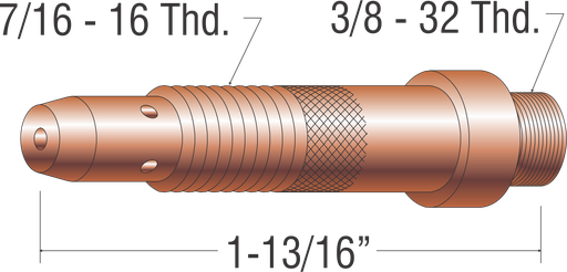 COLLET BODY 1/8" 17-18-26 SERIES