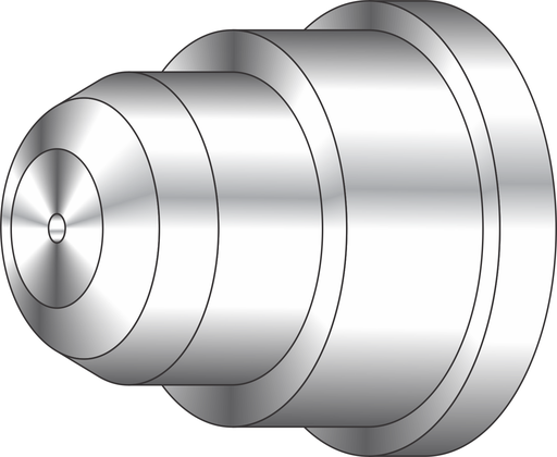 NOZZLE, PRECISION CUT