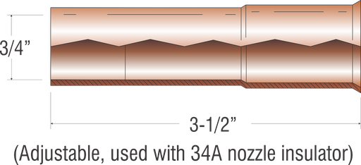NOZZLE 3/4" I.D.