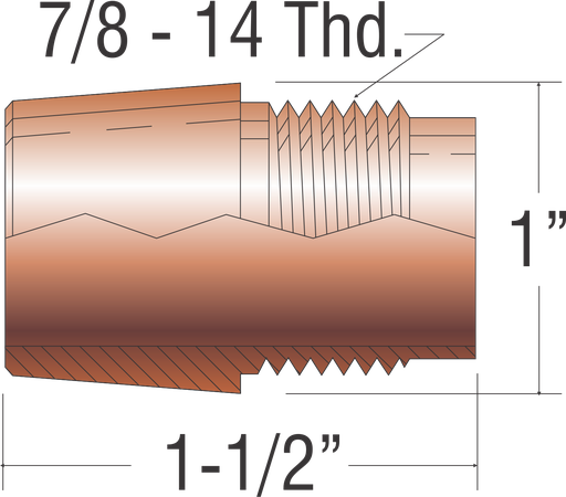 11/16 NOZZLE