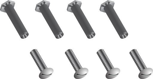 PROMIG SCREW AND POST SET, PX122FM-SET