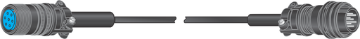 25' EXT CORD FOR LFC870
